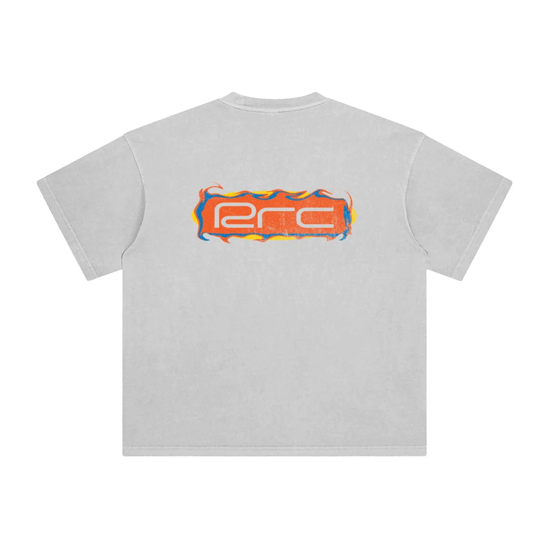 Ash tee, back