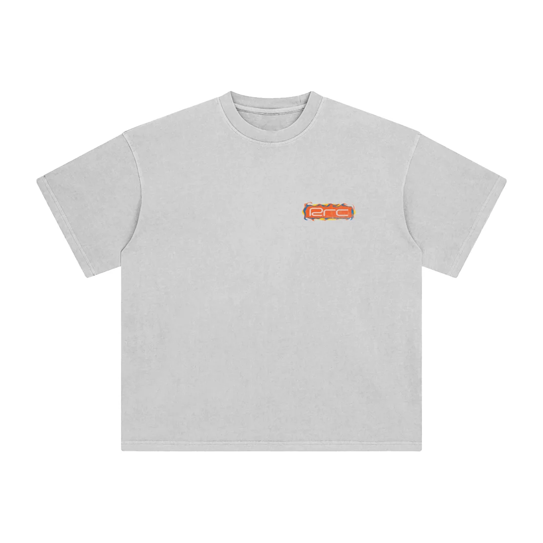 Ash tee, front